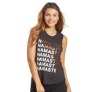 Spiritual Gangster Namaste Muscle Tank